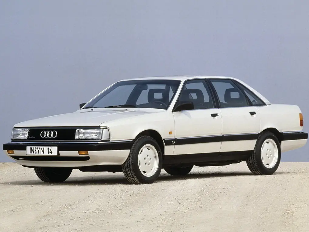 Audi 200 (443,  44Q) 3 поколение, рестайлинг, седан (02.1988 - 07.1991)